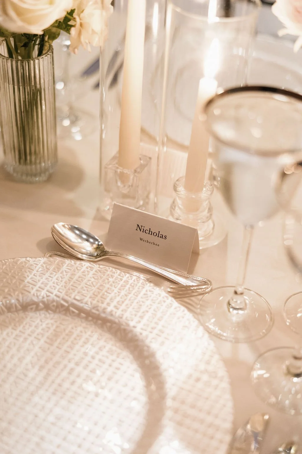 Modern October Wedding at Lincoln Center New York