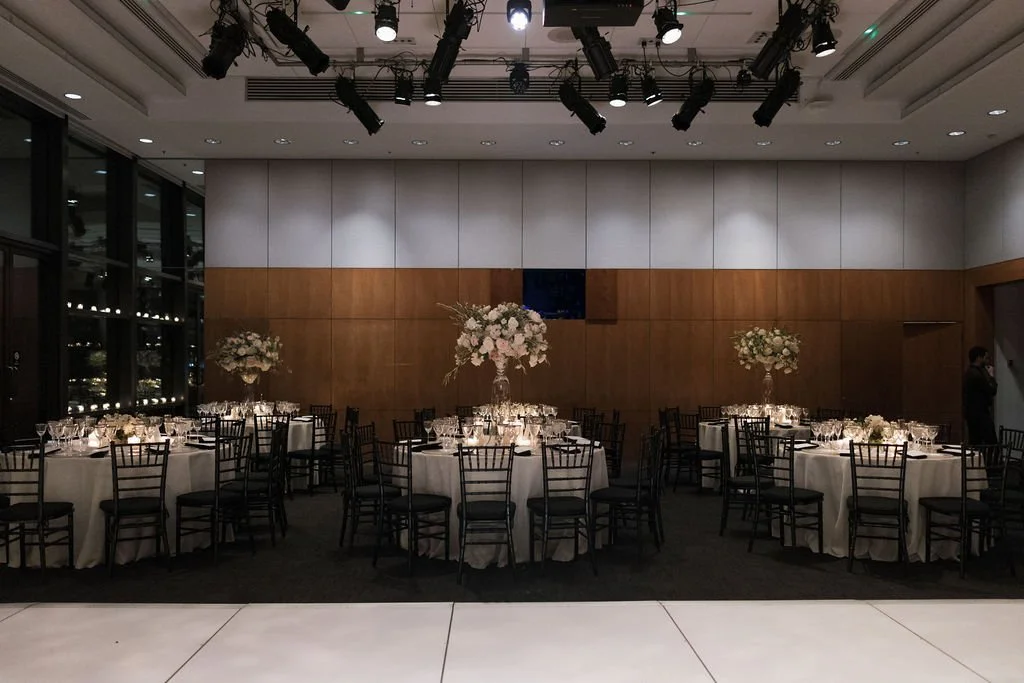 Modern October Wedding at Lincoln Center New York