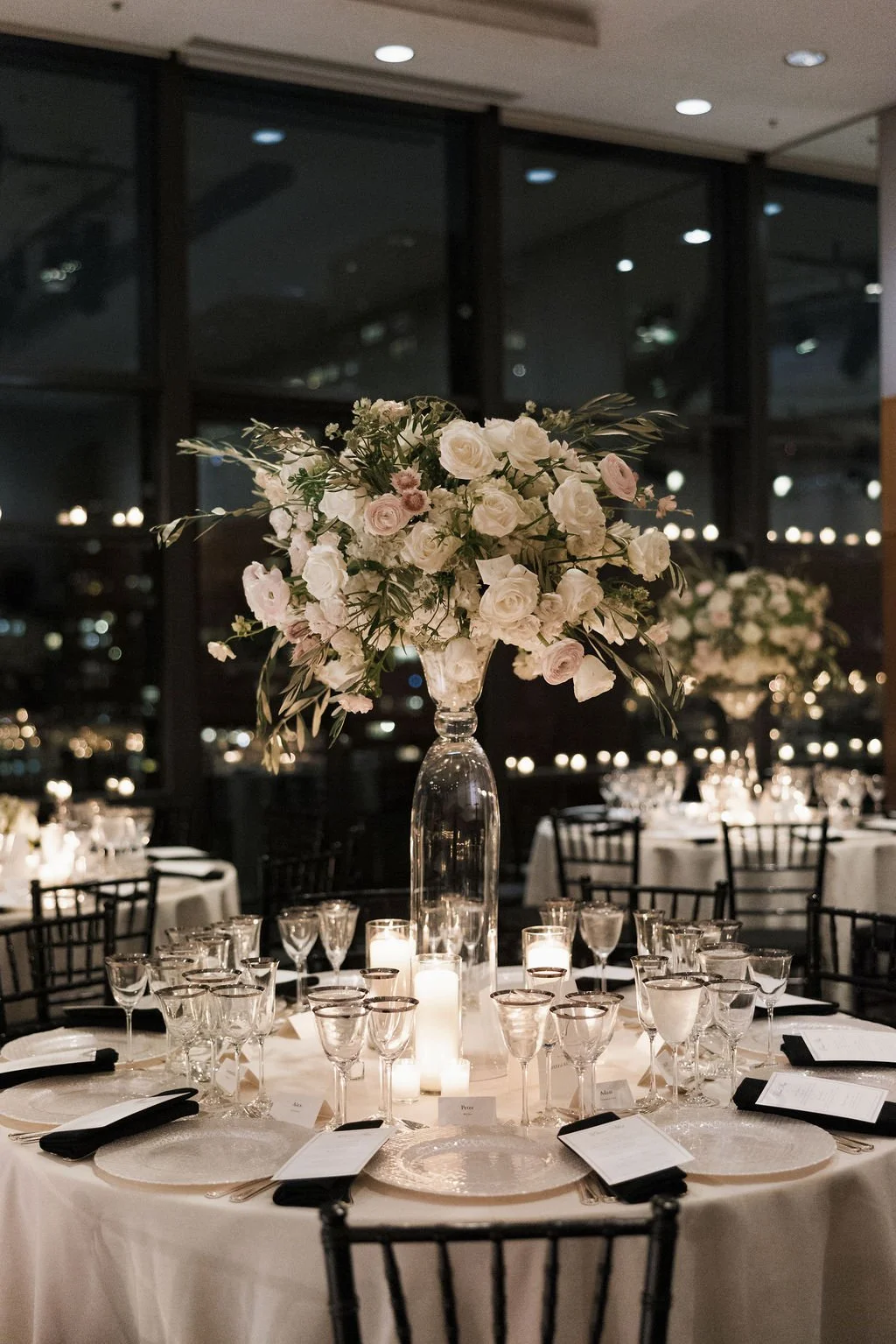Modern October Wedding at Lincoln Center New York
