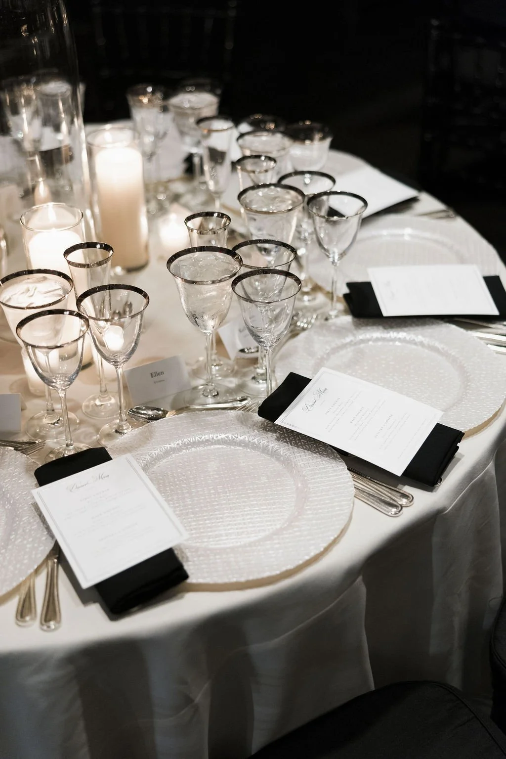 Modern October Wedding at Lincoln Center New York
