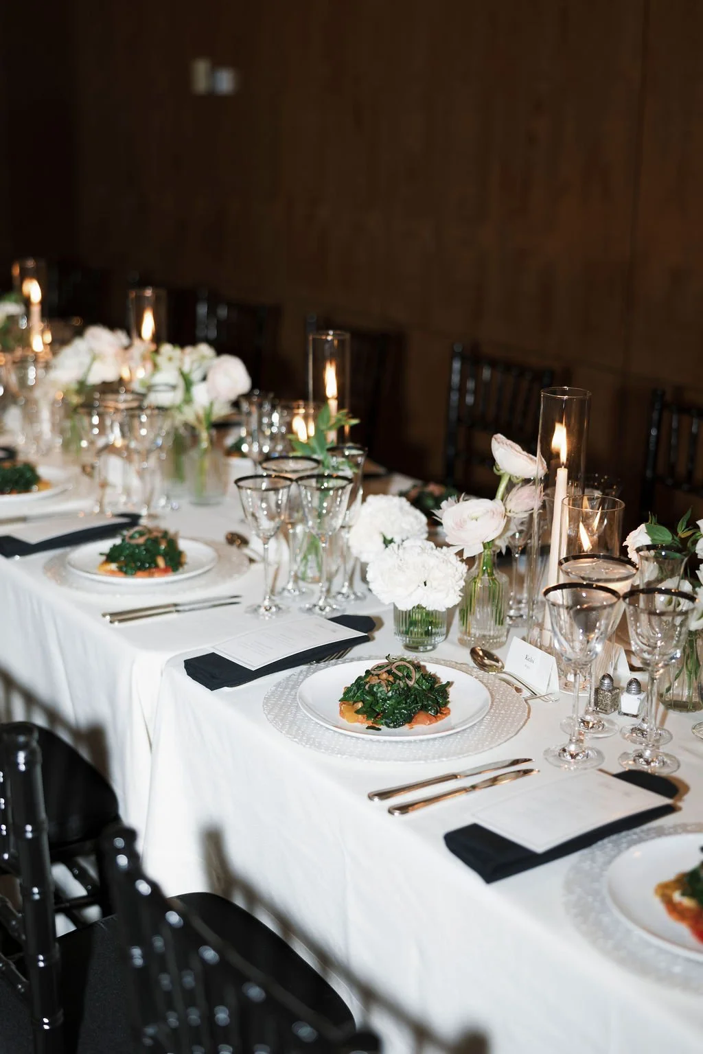 Modern October Wedding at Lincoln Center New York