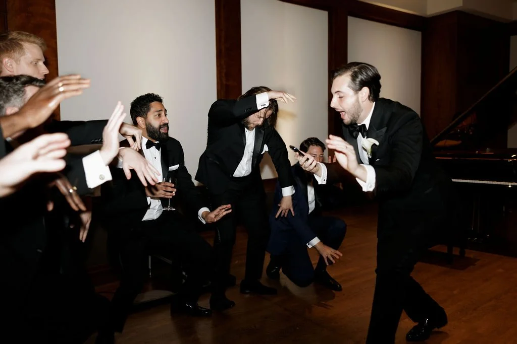 Modern October Wedding at Lincoln Center New York