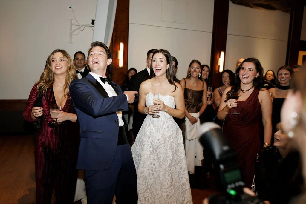Modern October Wedding at Lincoln Center New York