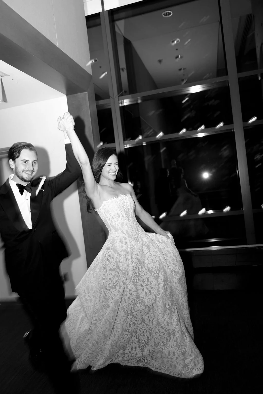 Modern October Wedding at Lincoln Center New York