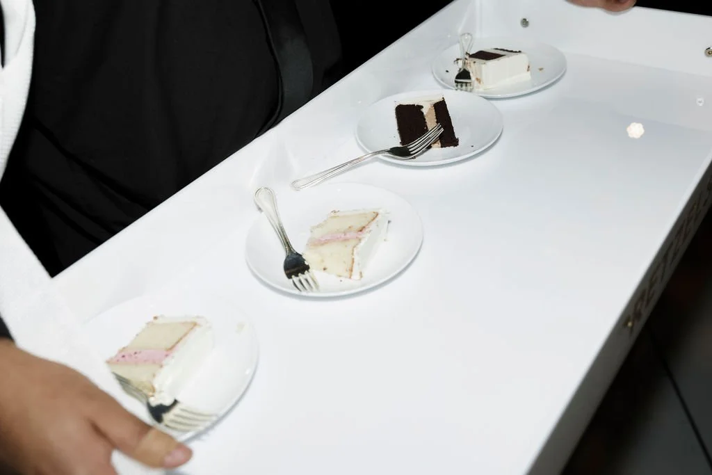 Modern October Wedding at Lincoln Center New York