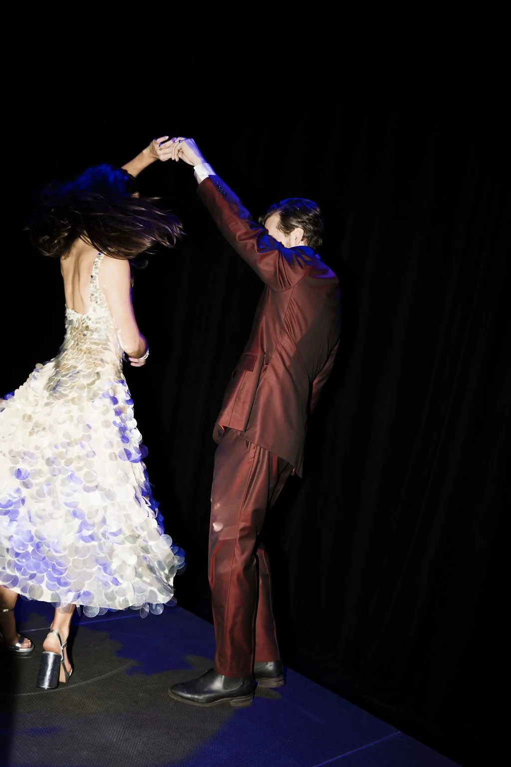 Modern October Wedding at Lincoln Center New York