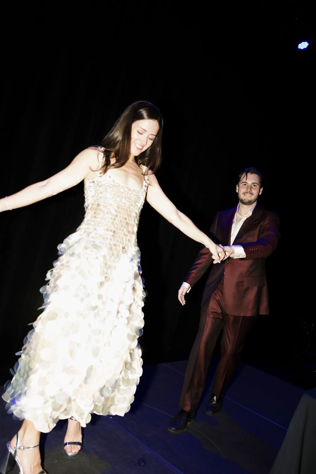 Modern October Wedding at Lincoln Center New York