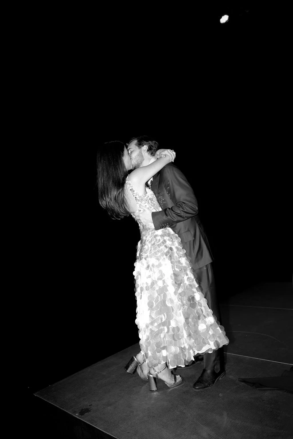 Modern October Wedding at Lincoln Center New York