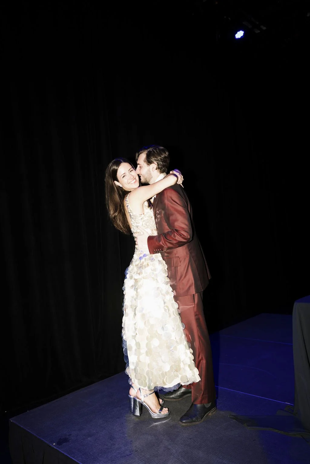 Modern October Wedding at Lincoln Center New York