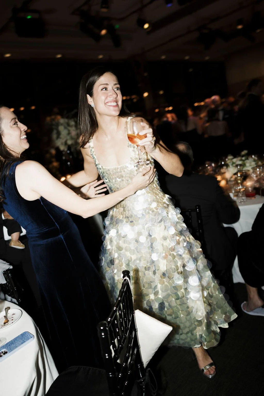 Modern October Wedding at Lincoln Center New York
