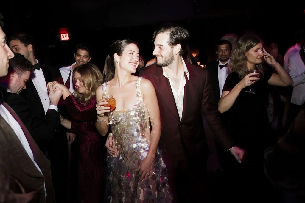 Modern October Wedding at Lincoln Center New York