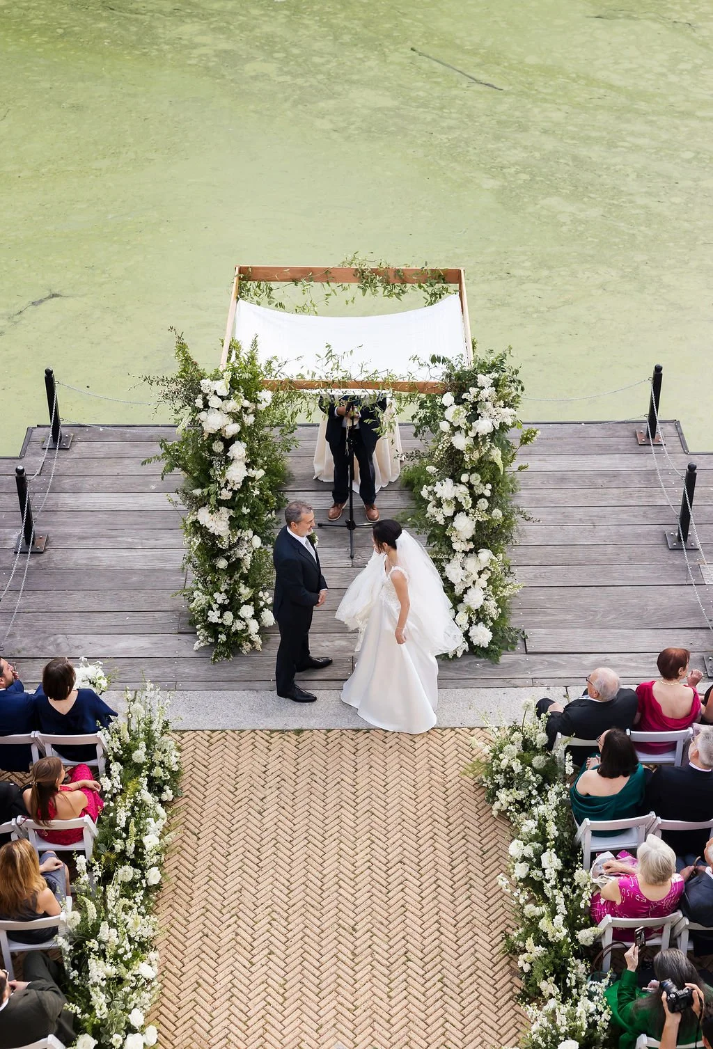 Prospect Park Boathouse Summer Wedding_BLB Events NYC Wedding Planner_Sarah Lockhart Photography