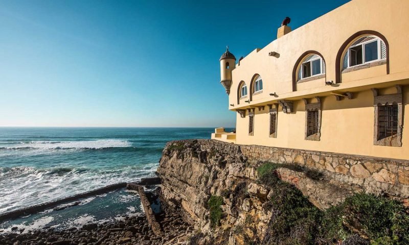 Fortaleza do Guincho portugal wedding venue