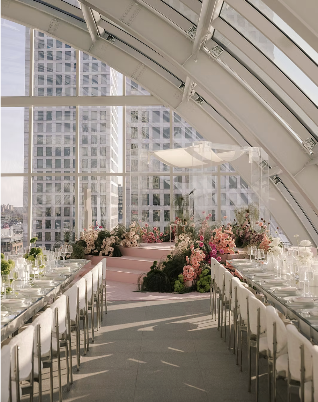 Domino sugar factory wedding