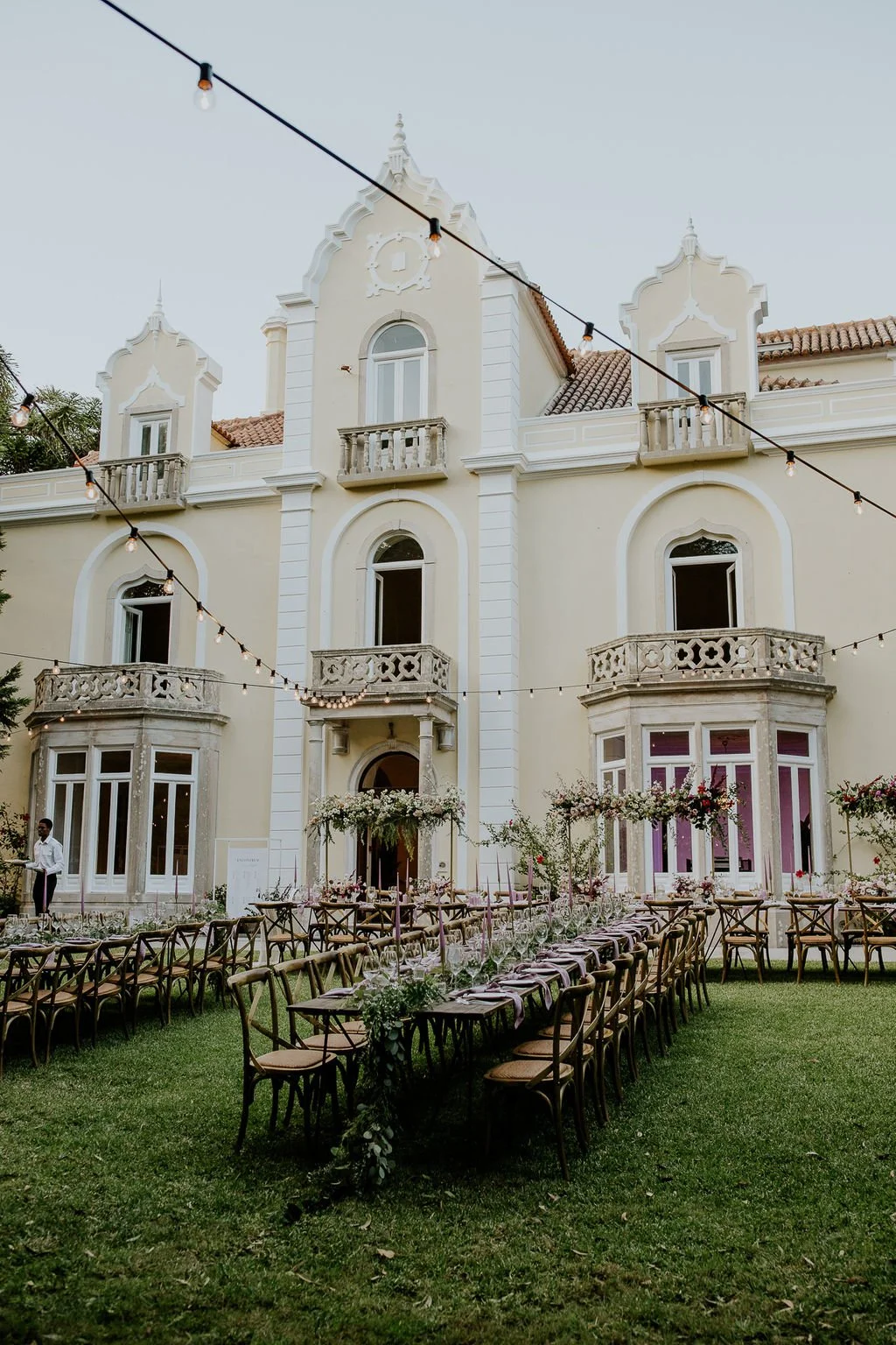Camelia gardens portugal wedding venue