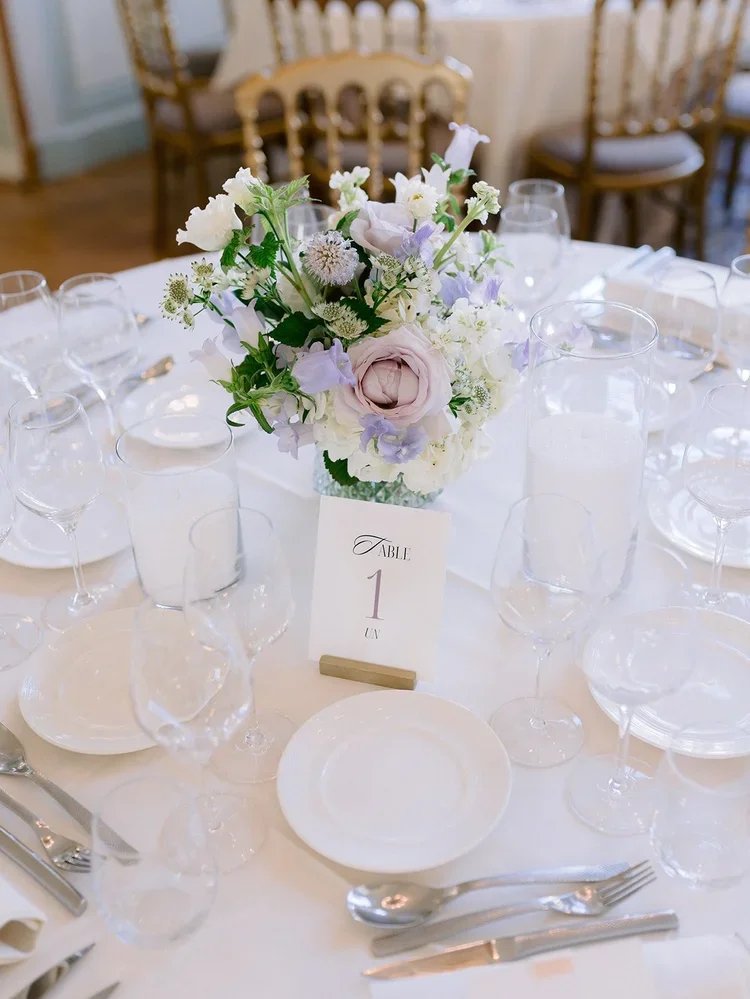 wedding table decor ideas