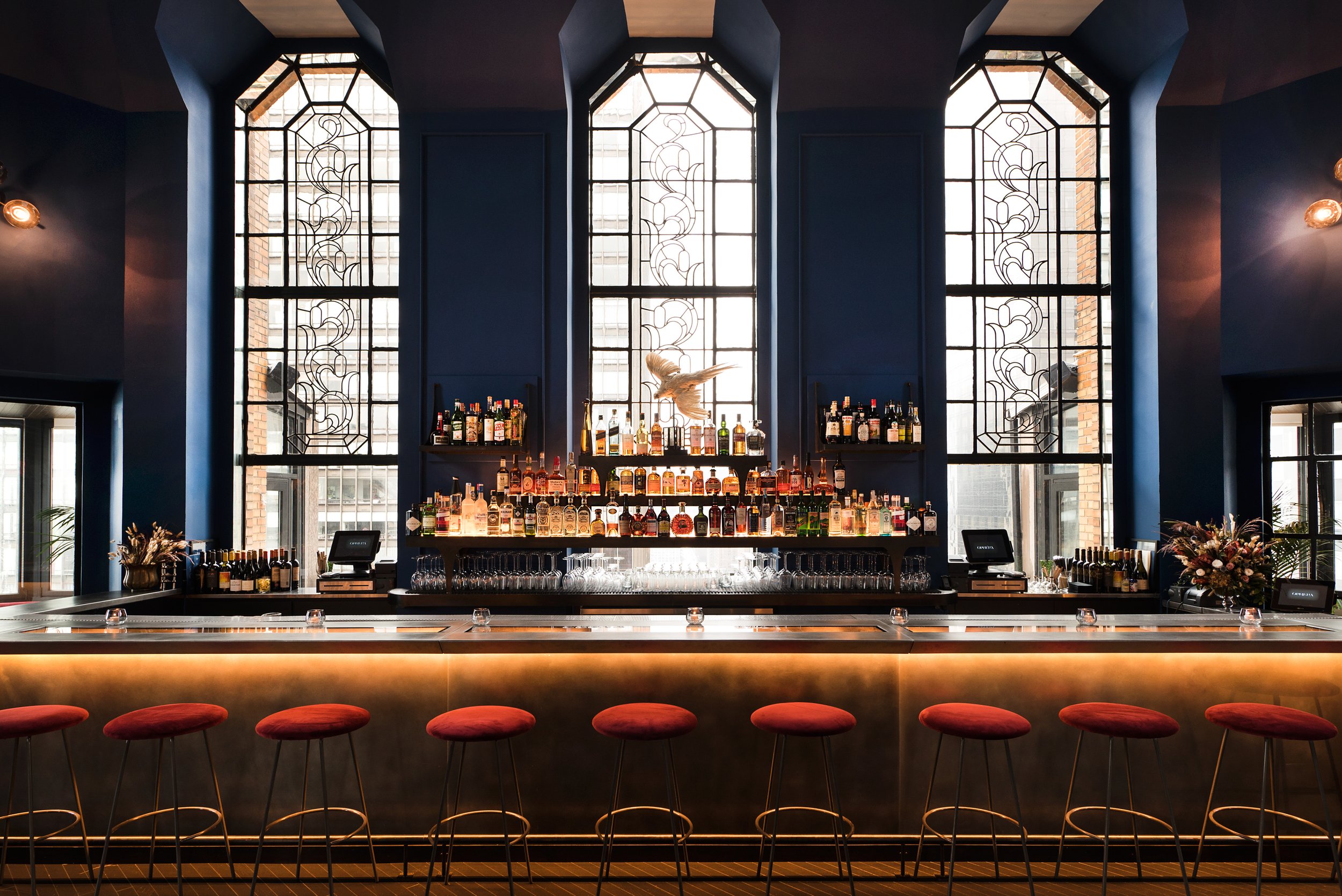 The Best NYC Cocktail Bars for a Moody, Romantic Wedding Celebration