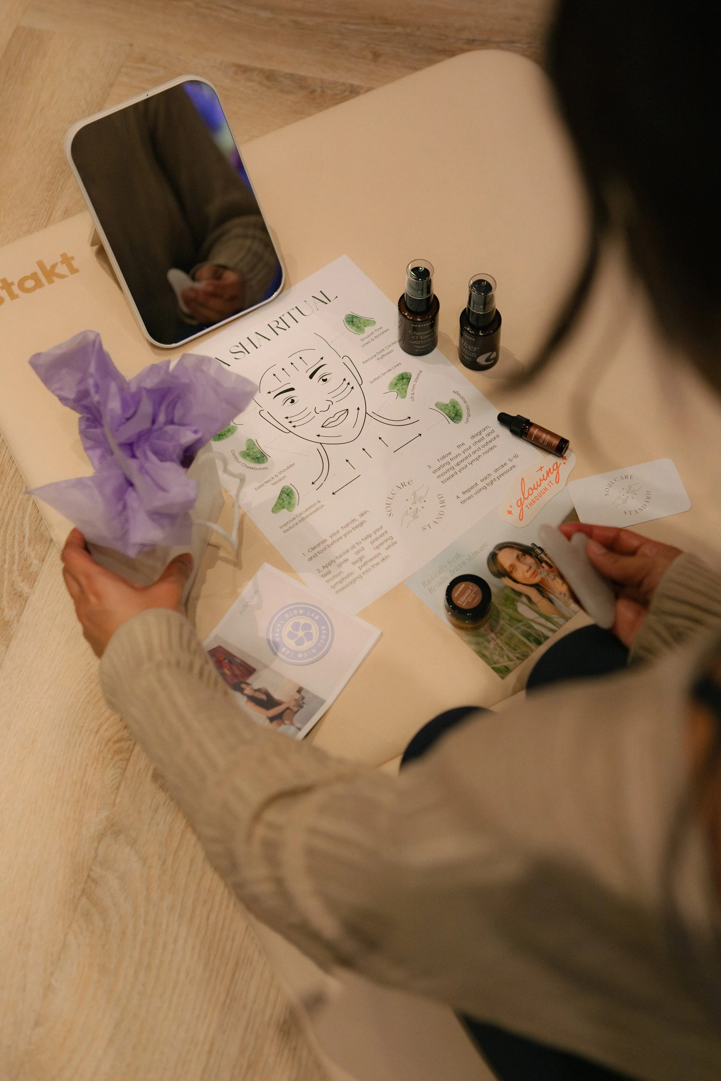 gua sha ritual kit