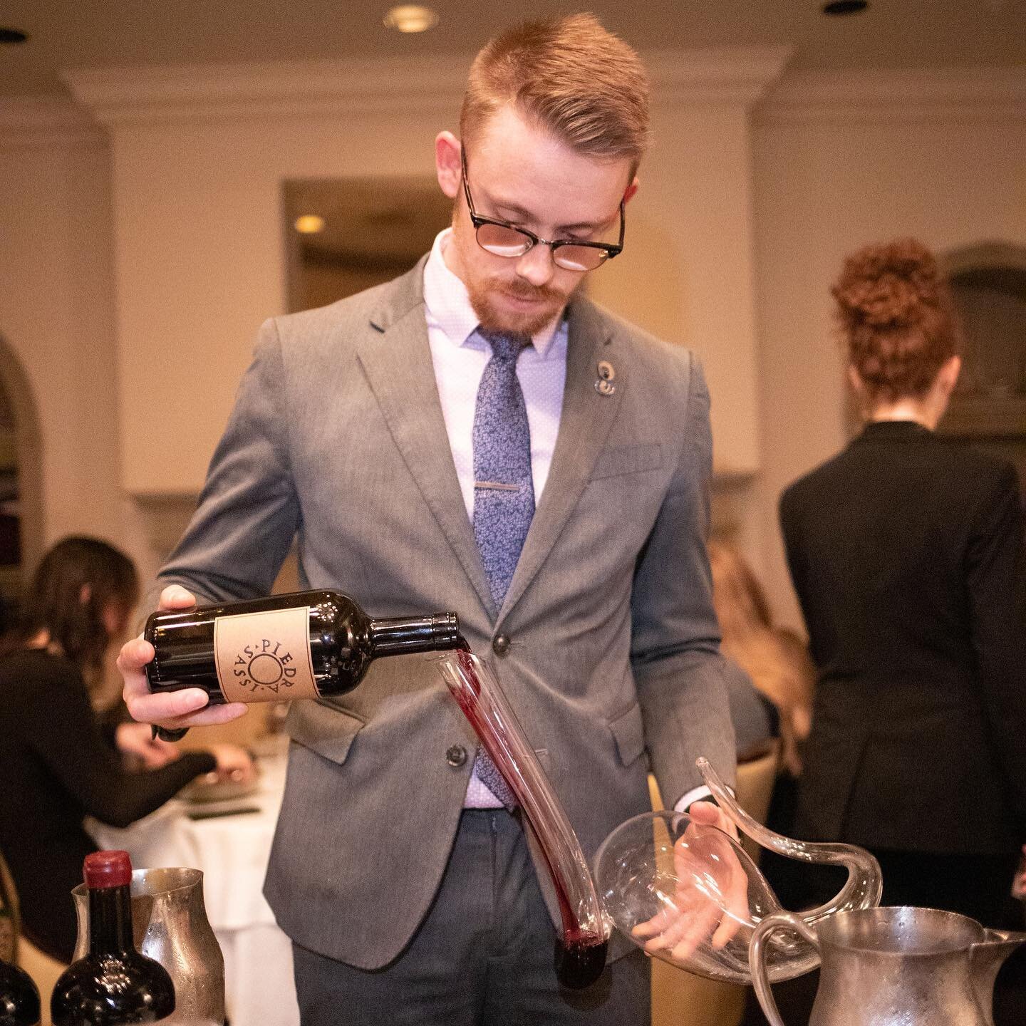 Today is #NationalWineDay or as we like to call it, Thursday.  And our managing partner &amp; head sommelier @joshturo is ready and waiting with selections from our world class multiple award winning wine programs. 

Come down and let Josh choose the