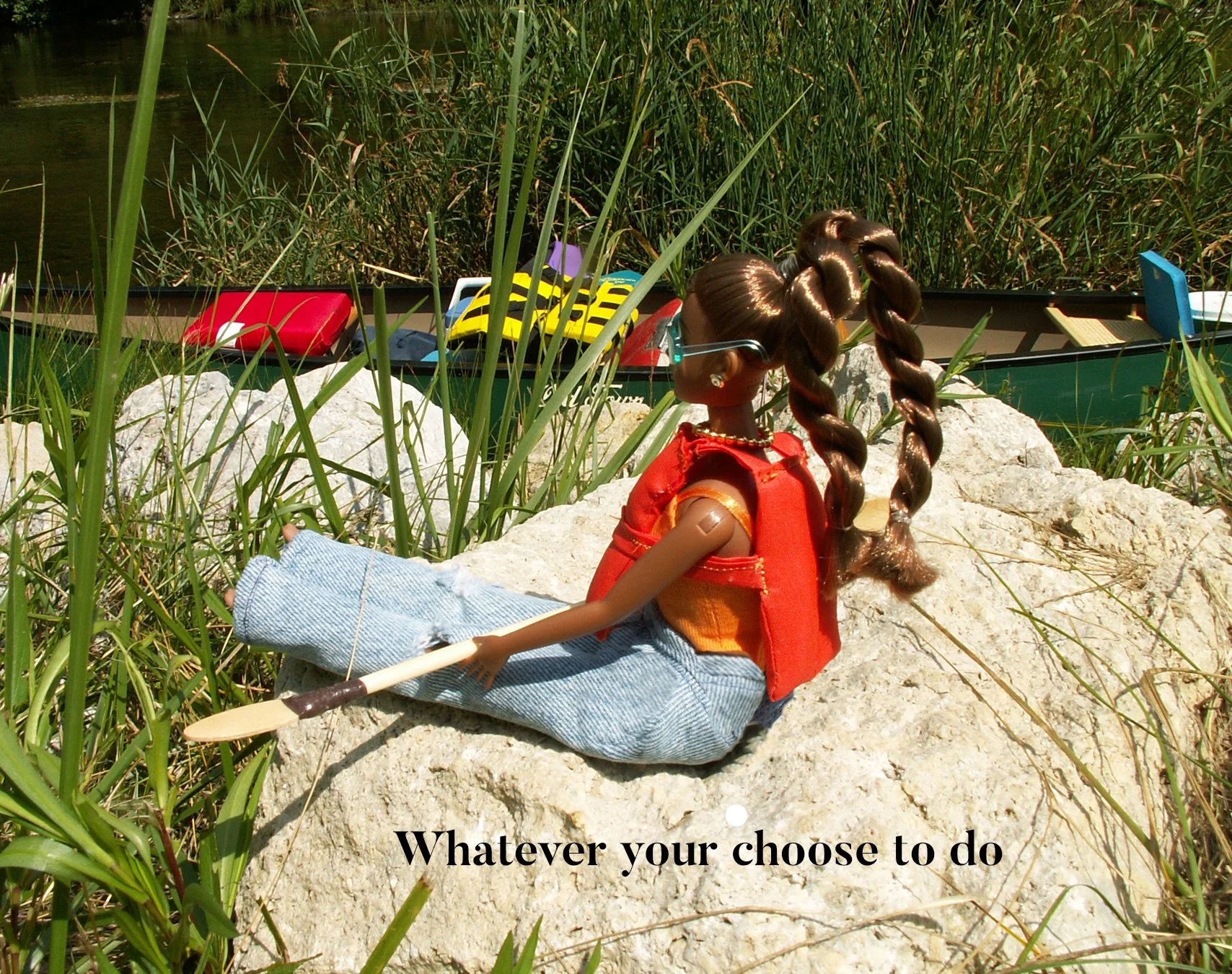 Whatever You Choose To Do