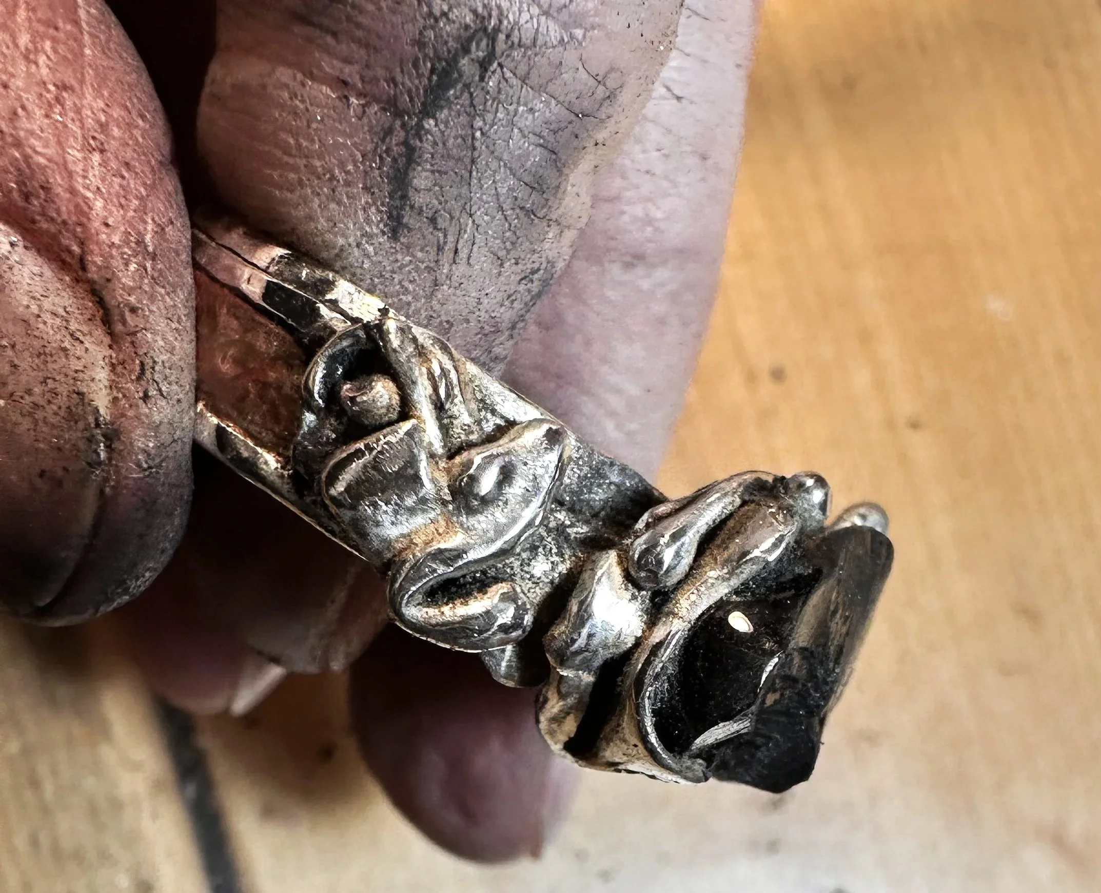 Fused Forged Fired