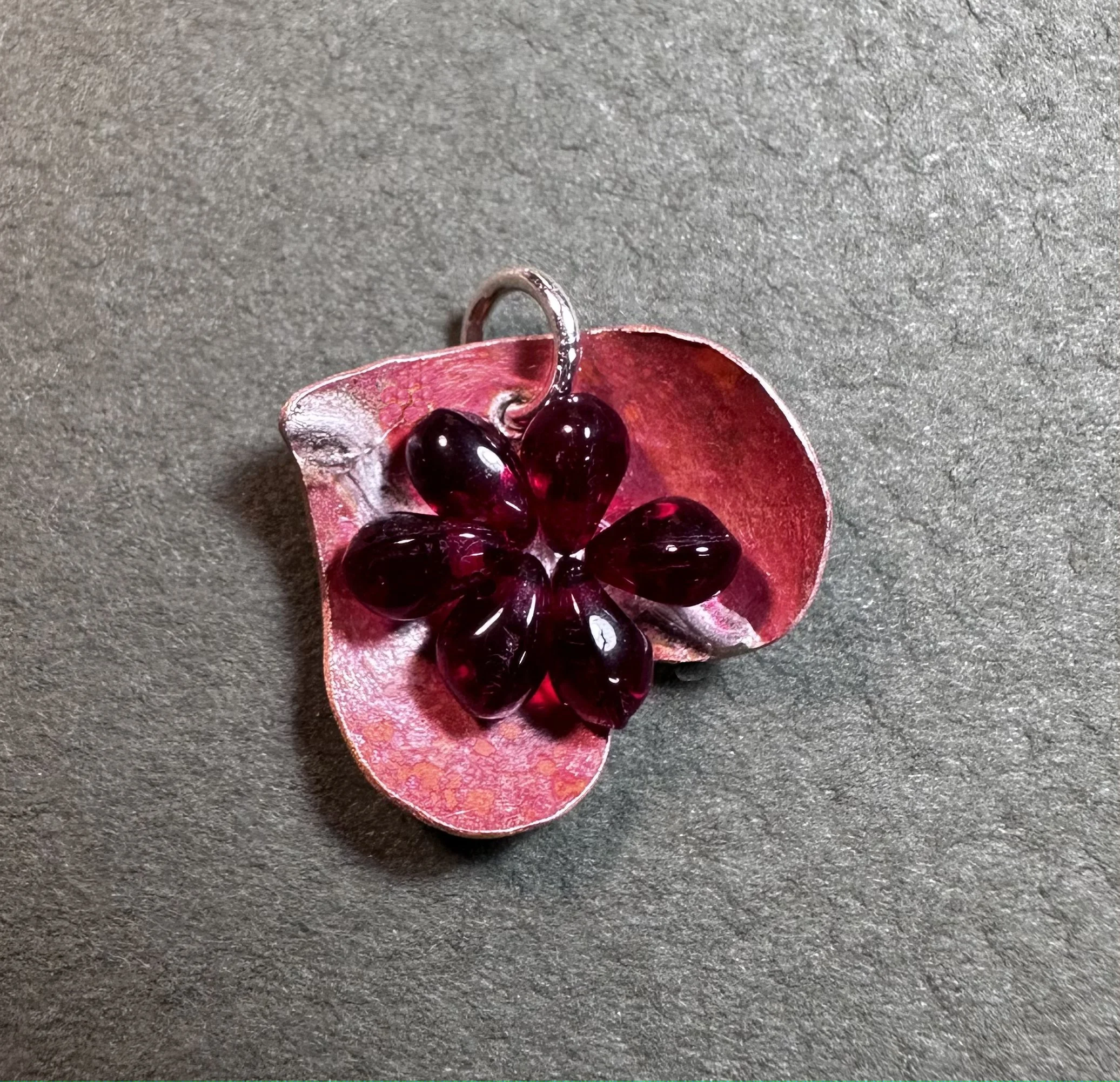 6 Pomegranate Pips