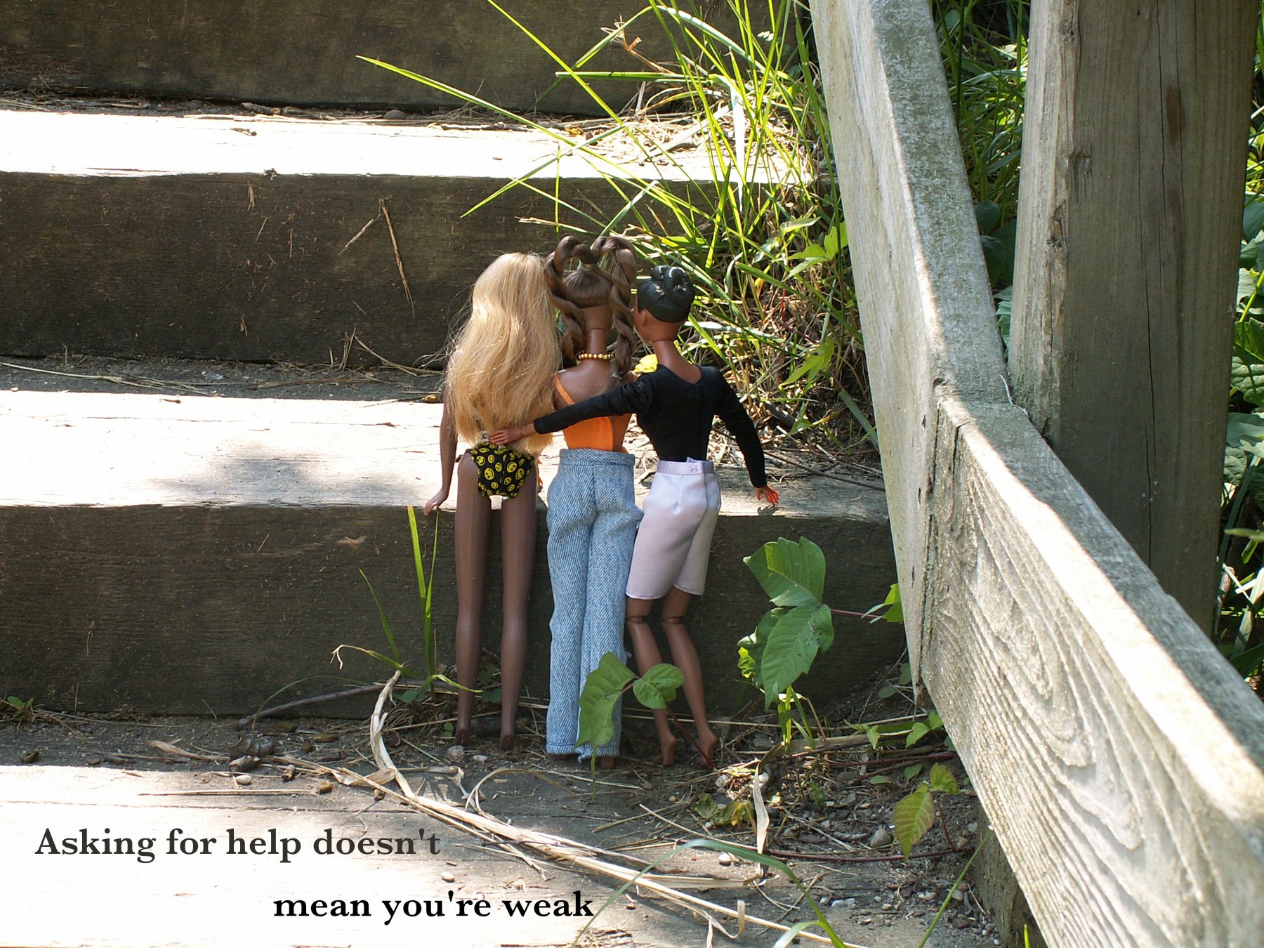 Doesn't Mean You're Weak