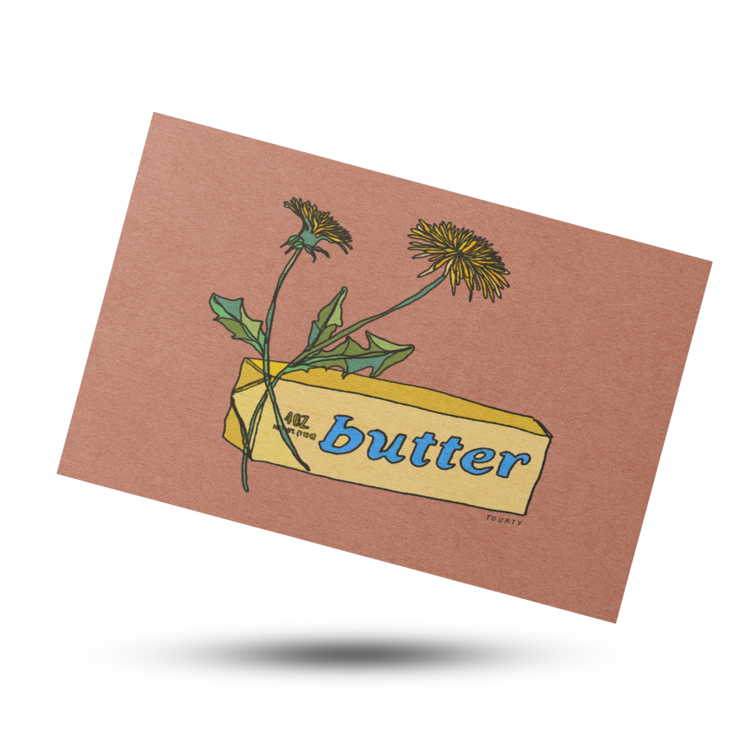 Dandelion Butter