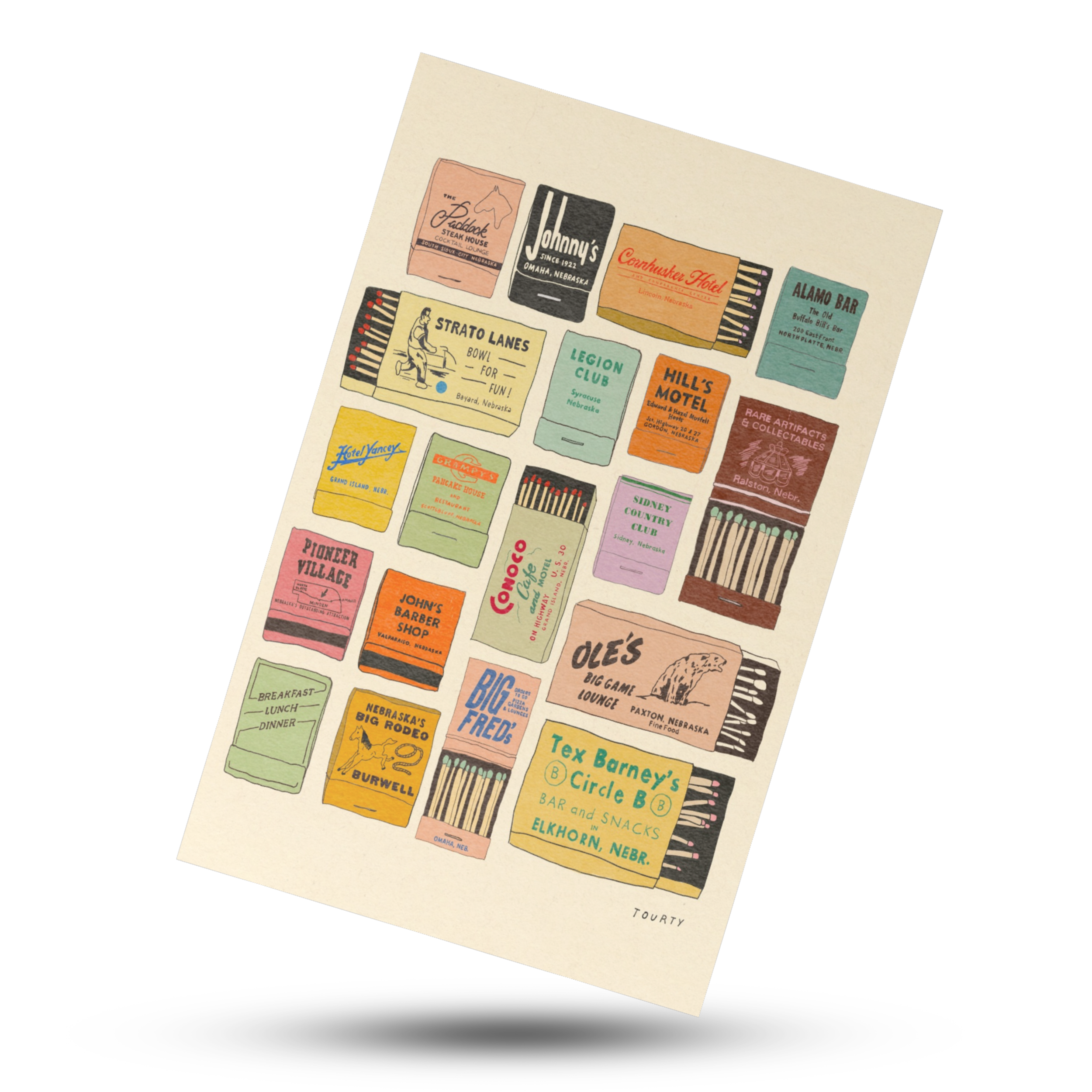 NE Matchbook