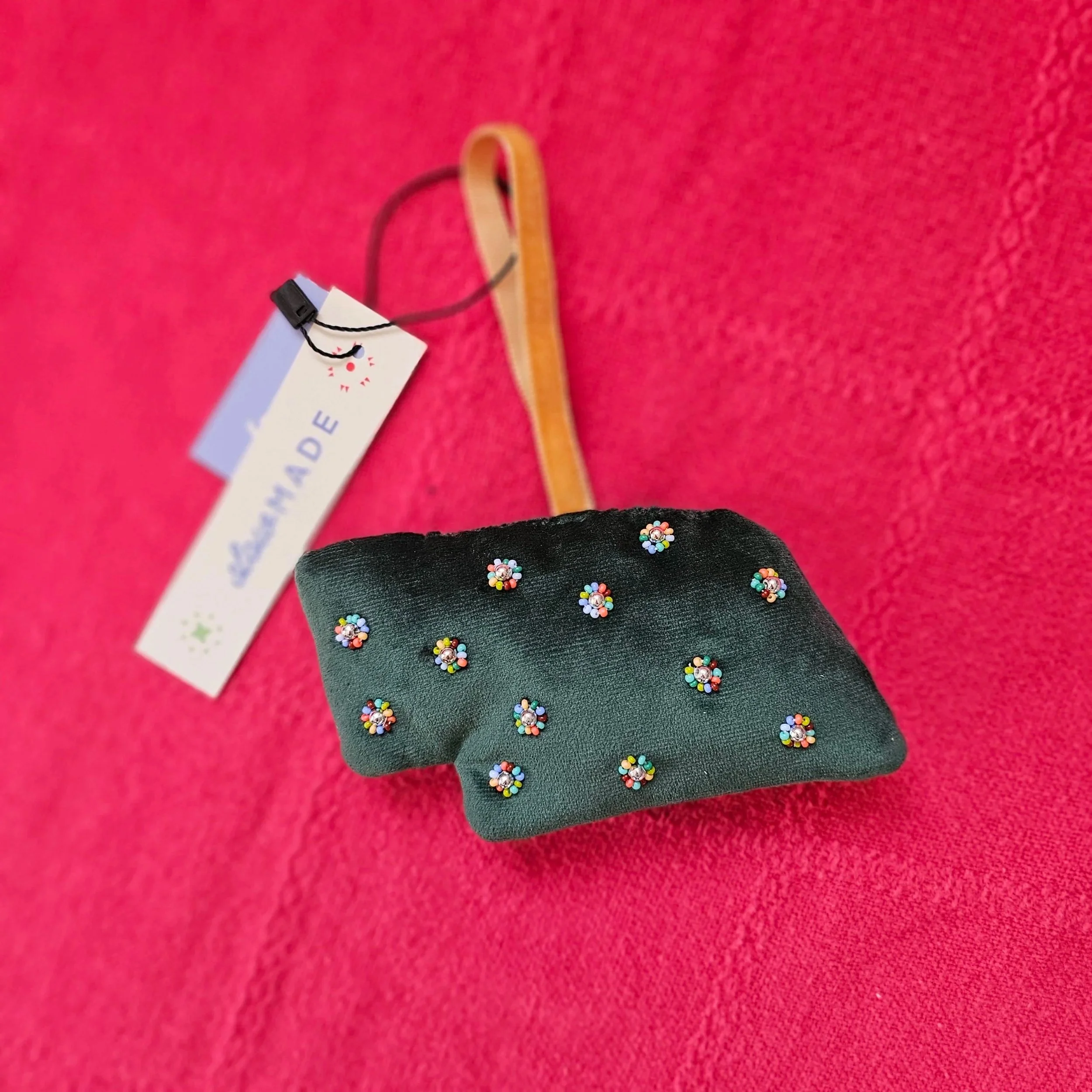 Nebraska Polka Dot Ornament