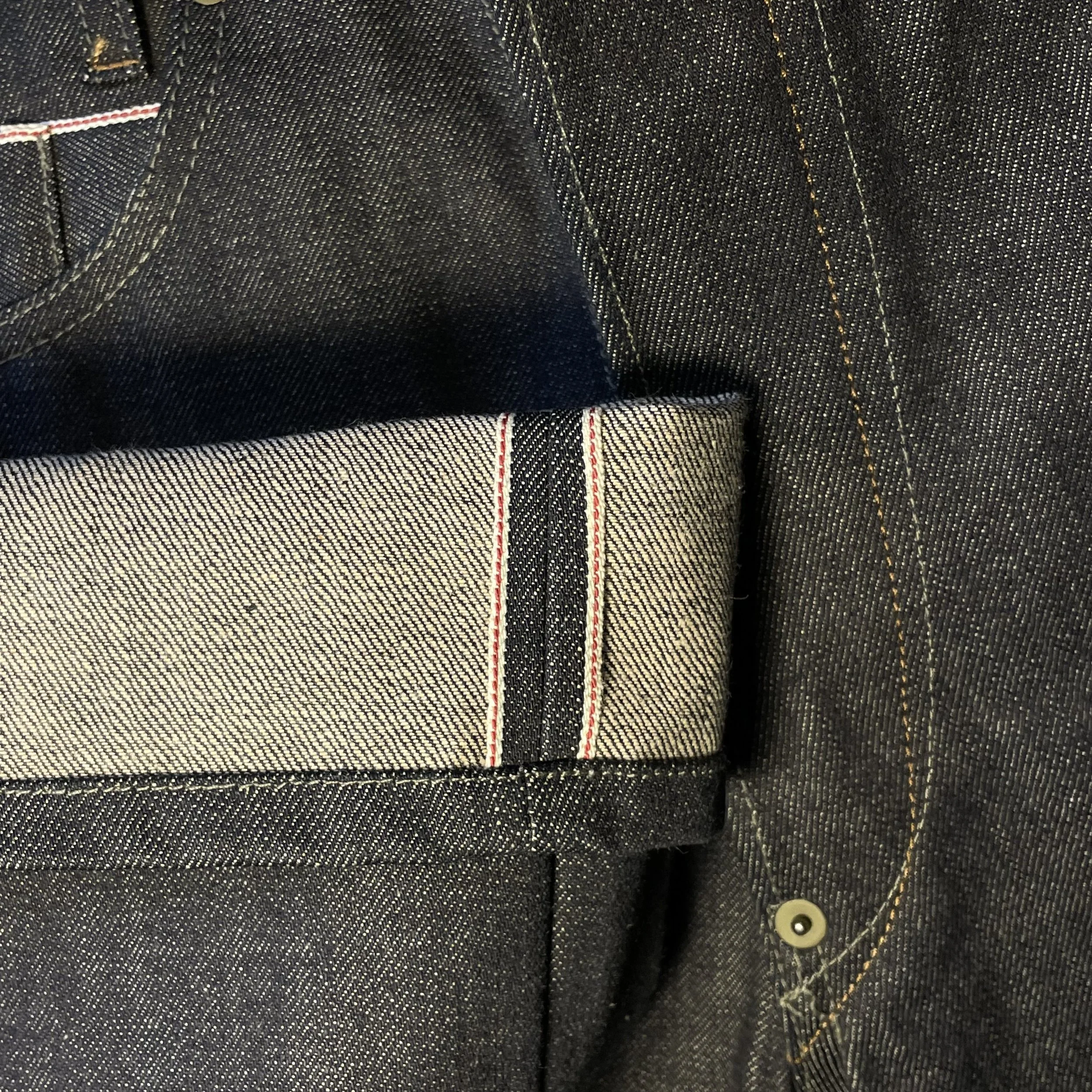 Nigel Cabourn Jeans / 28 / Cinch Back 