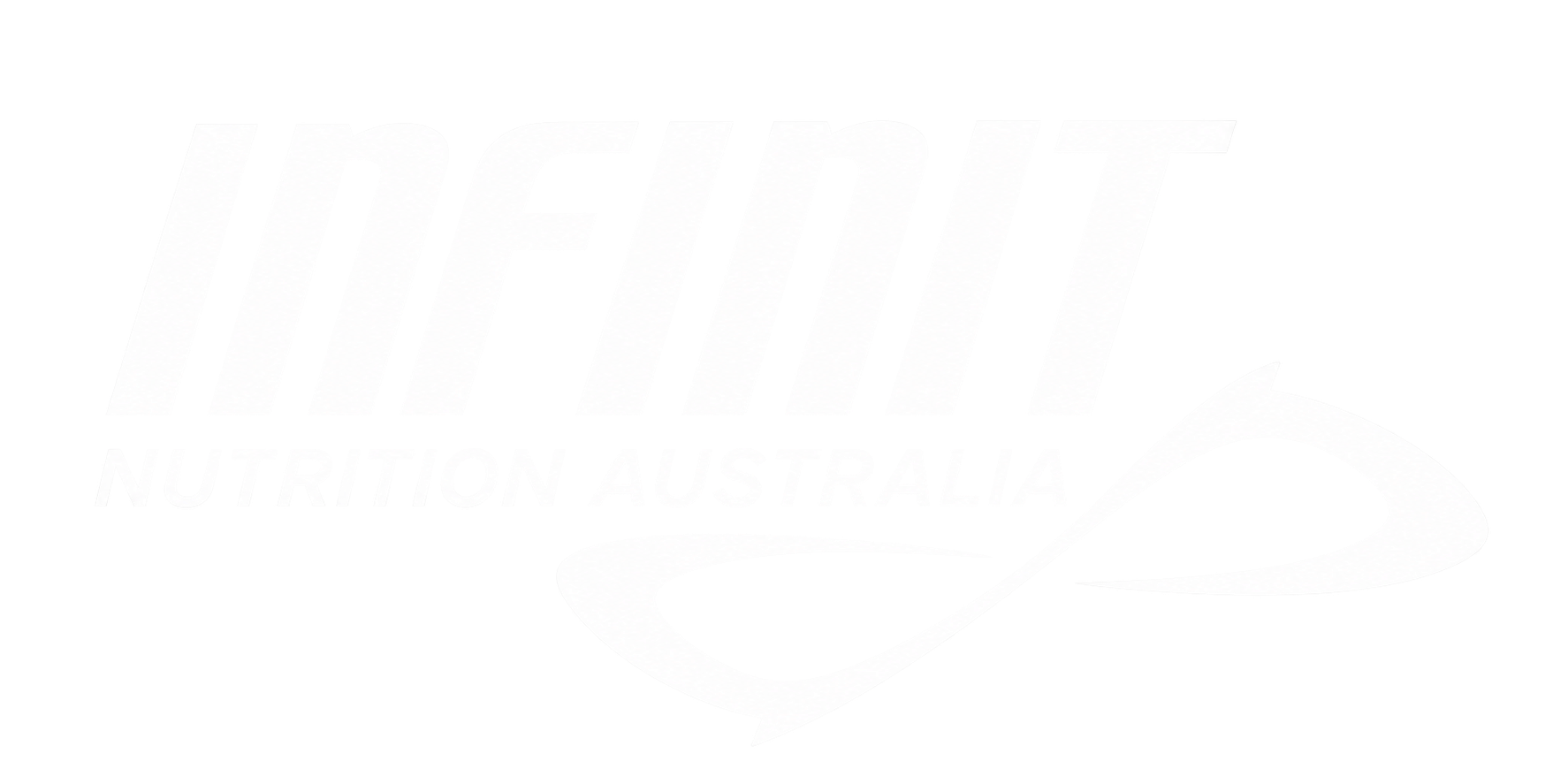 White INFINIT Nutrition Australia Logo.png