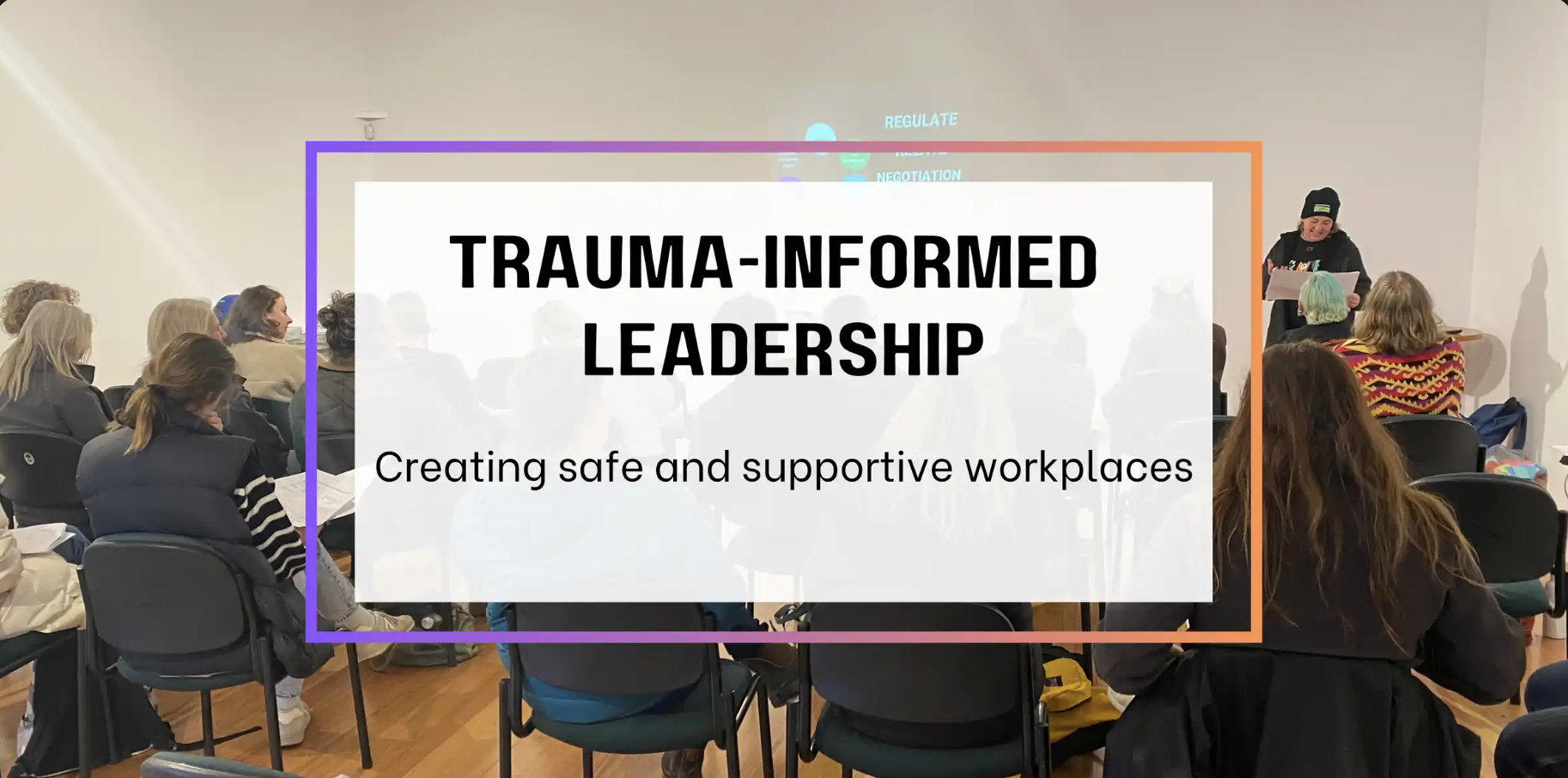 Trauma-informed leadership with Wagtail Institute
