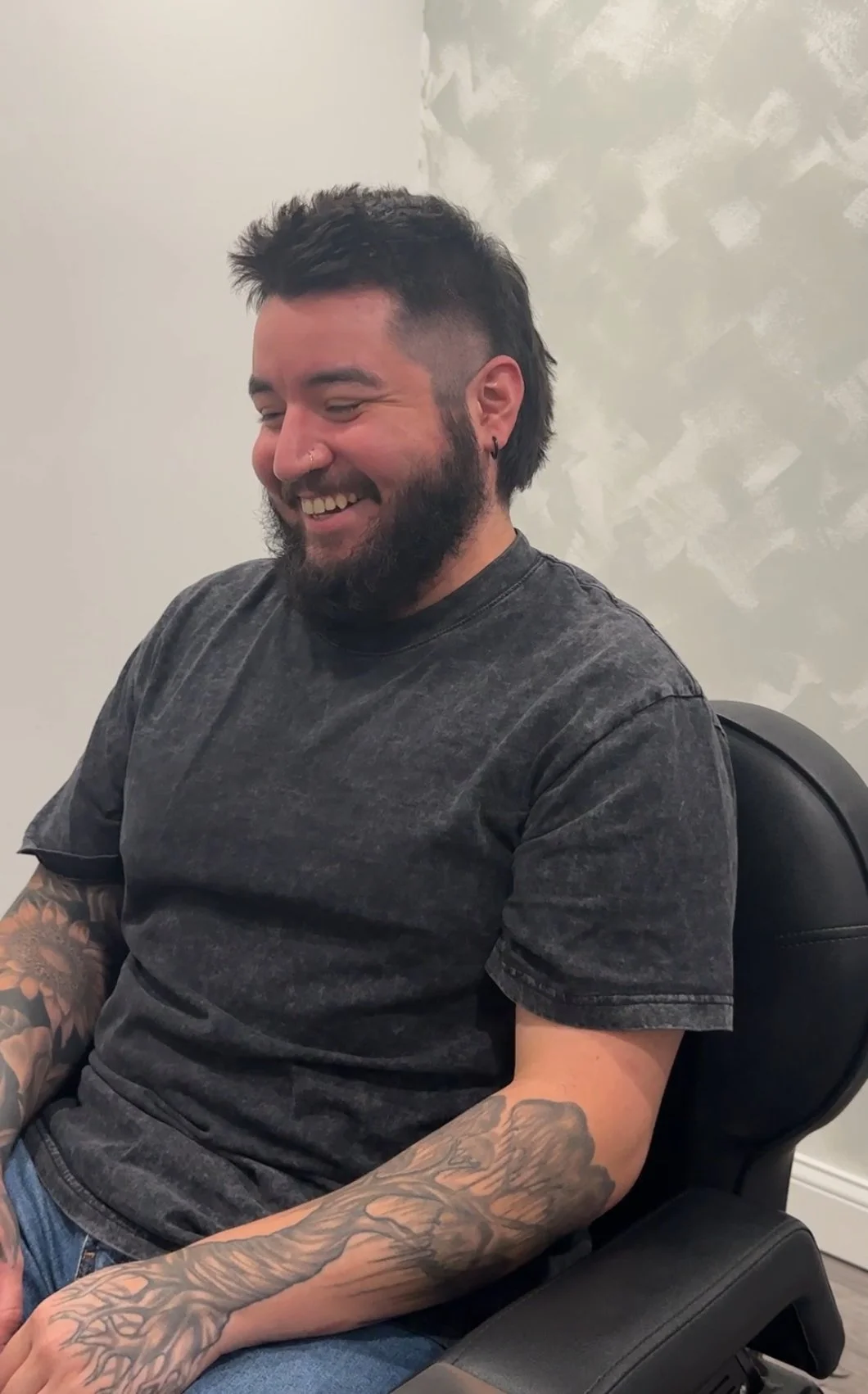 Plainfield men's haircut