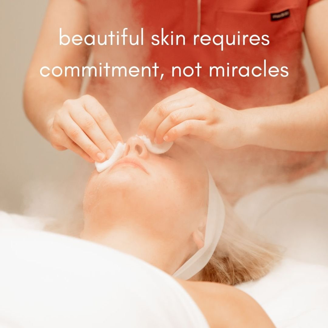 How commited are you? Book your appointment today. 

#skincare #selfcare #skinlove #selflove #glowingskin #skinhealth #SkinBiomeCare #microbiome #healthyskin #skinisanorgan #beautyfulskin #holisticesthetician #soloesthetician #beautytips #beautytrick