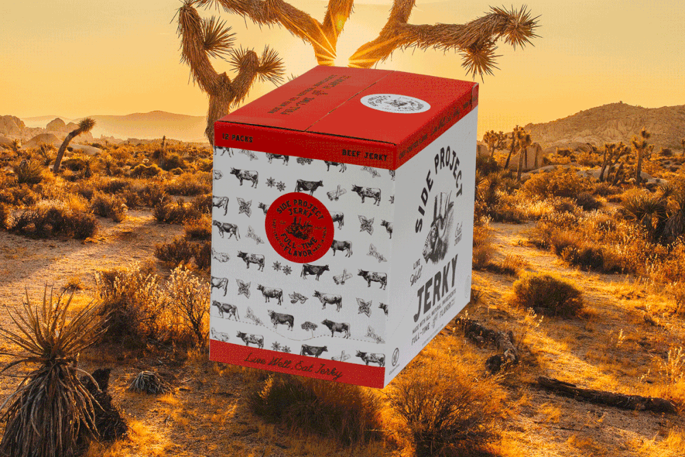 Side Project Jerky The Best Beef Jerky You Will Ever Eat Top