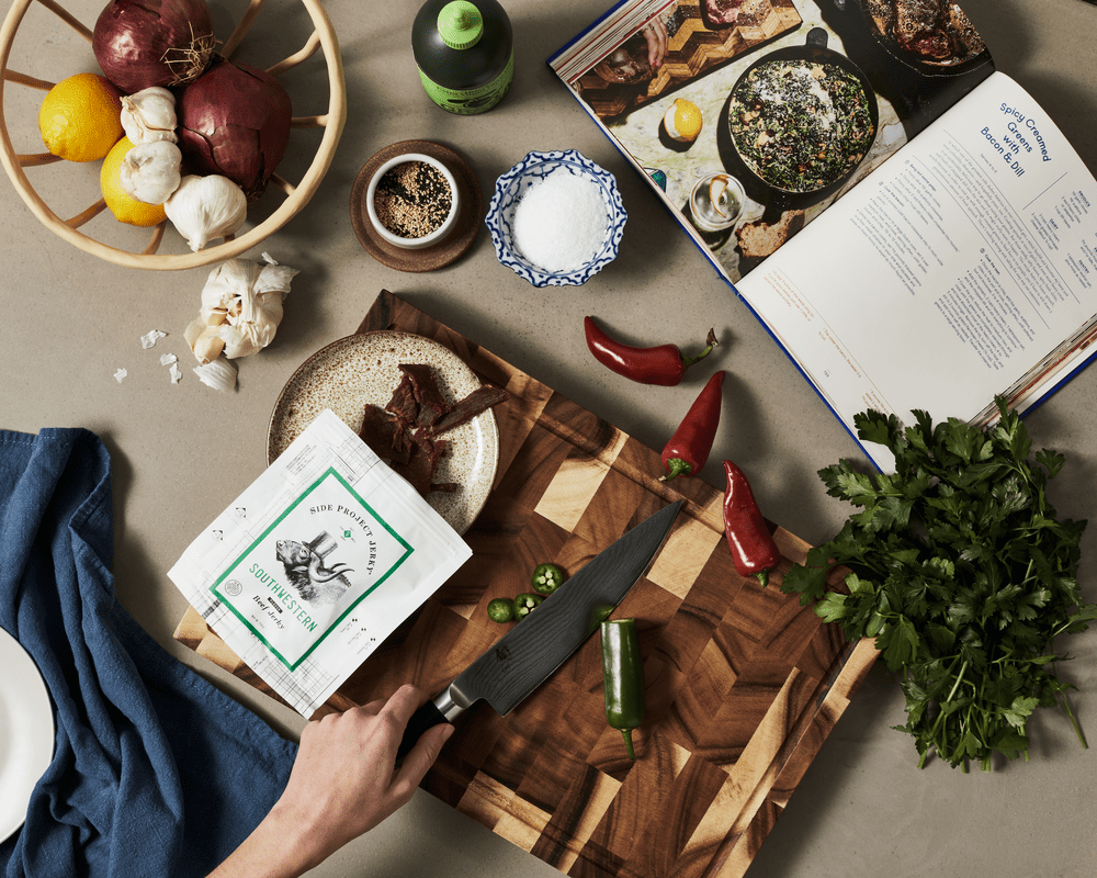 About Side Project Jerky Top Artisanal Beef Jerky Best Beef Jerky