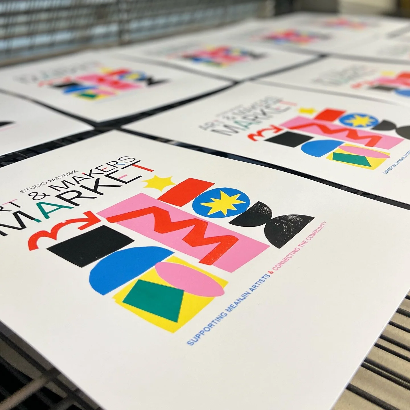 Studio Maverik Art & Makers Market Meanjin Brisbane — Studio Maverik