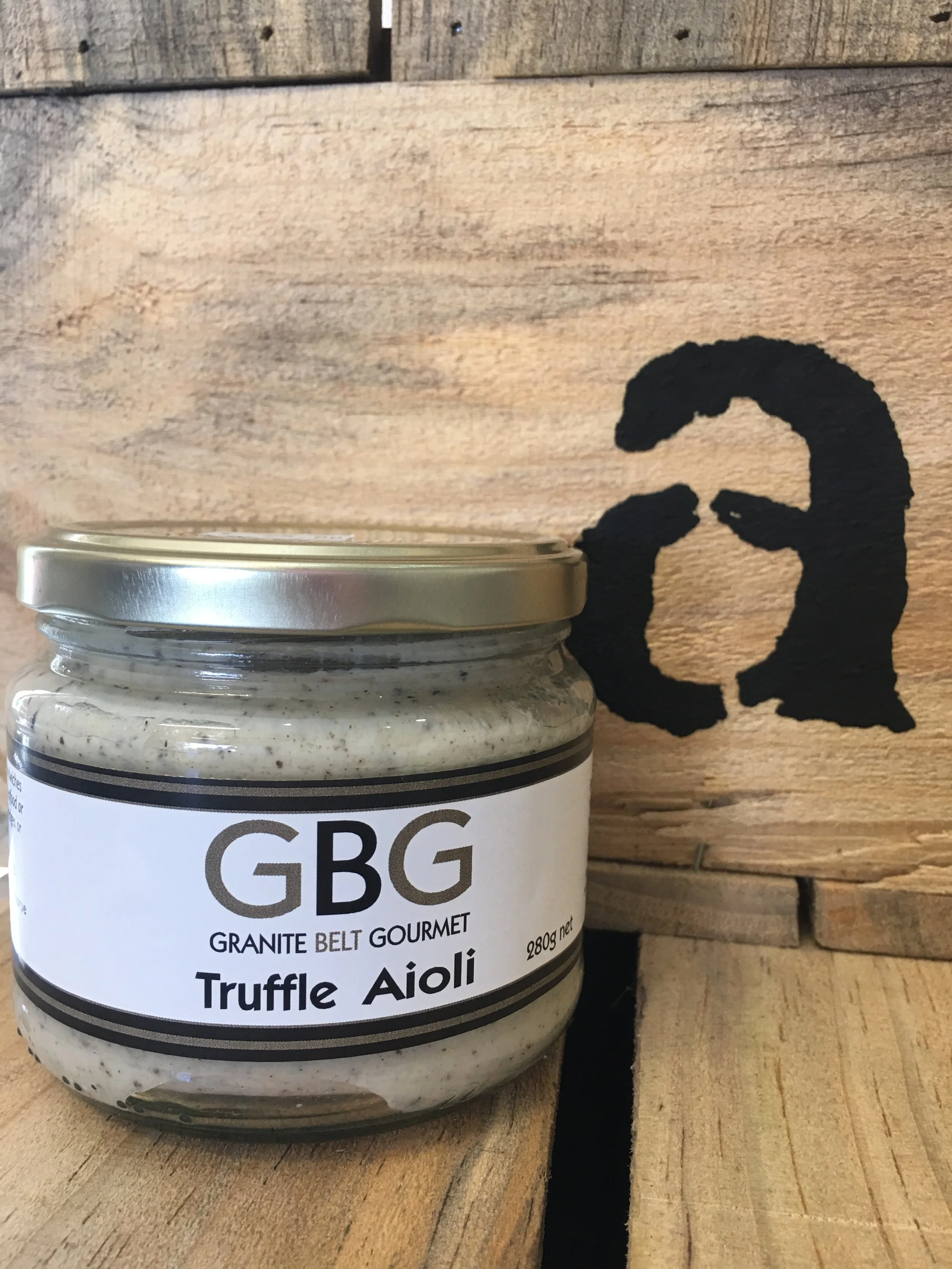 Granite Belt Gourmet TRUFFLE INFUSED AIOLI 280gm — The Artisans Altitude