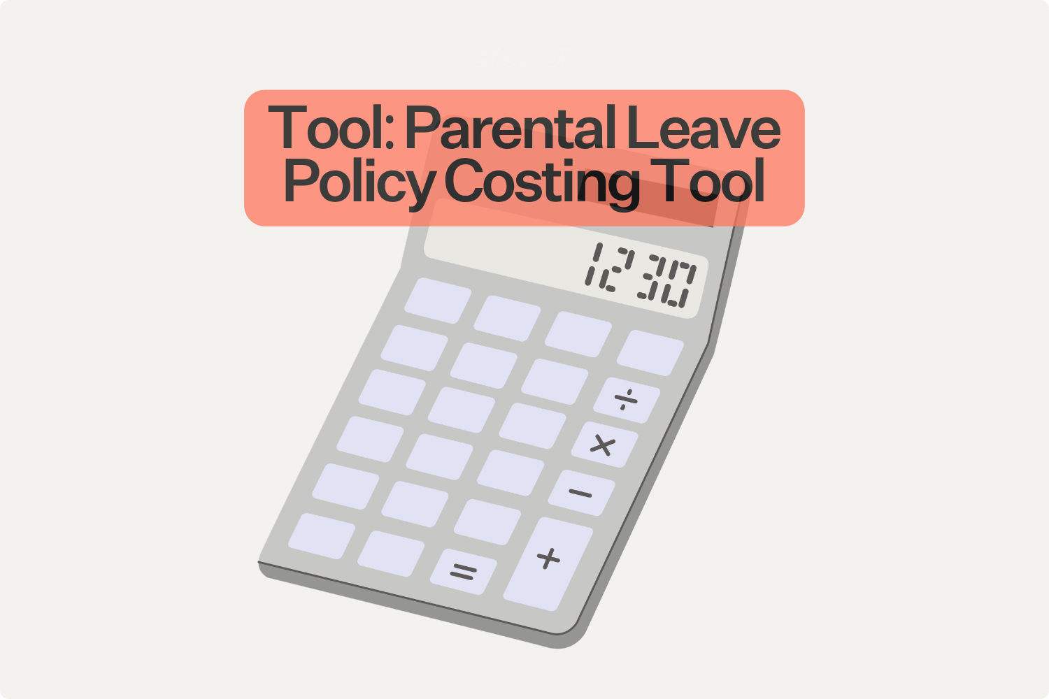 Parental Leave Policy Costing Tool