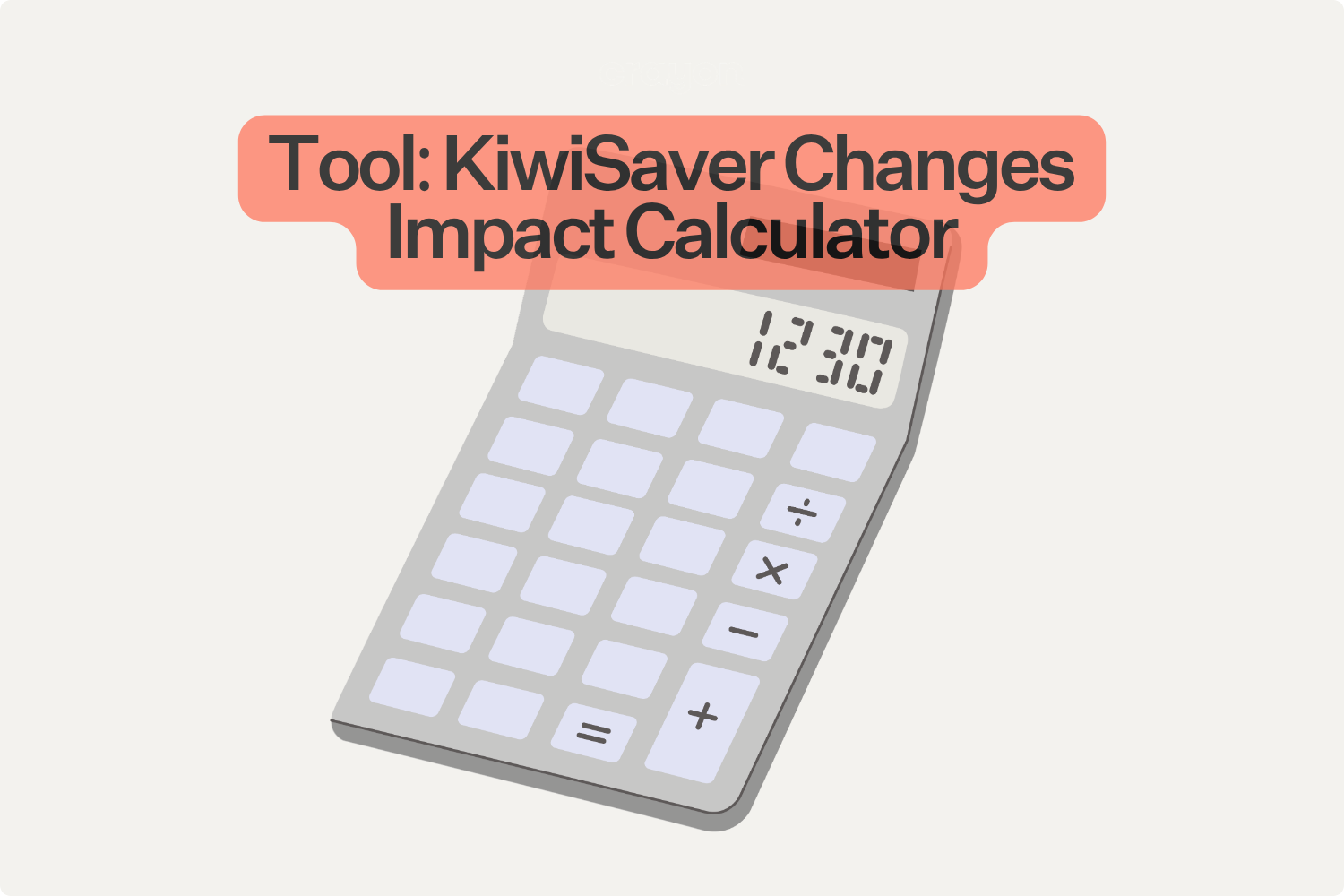 KiwiSaver Changes Impact Calculator