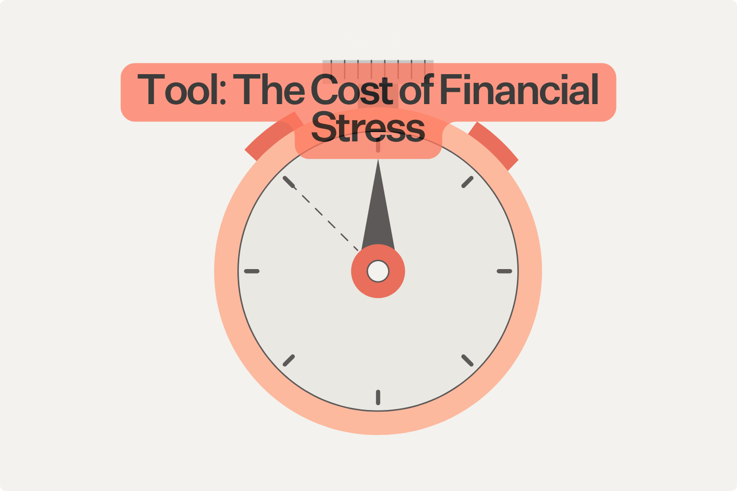 Cost of Financial Stress Calculator