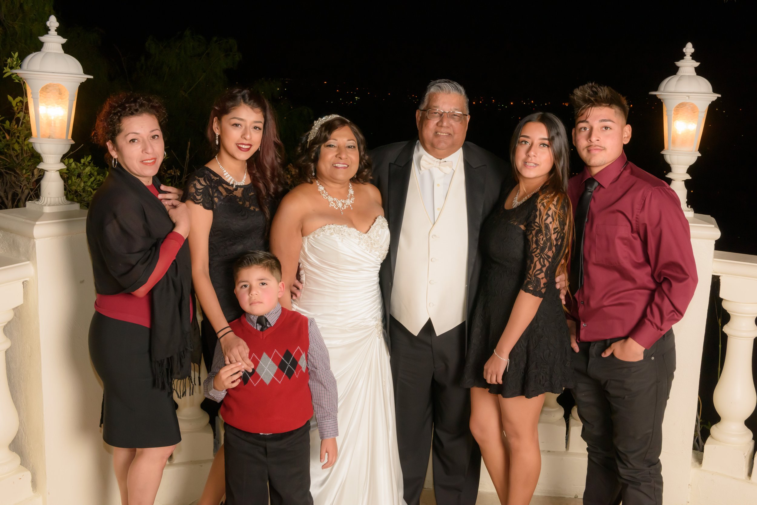 Wedding memories for the family