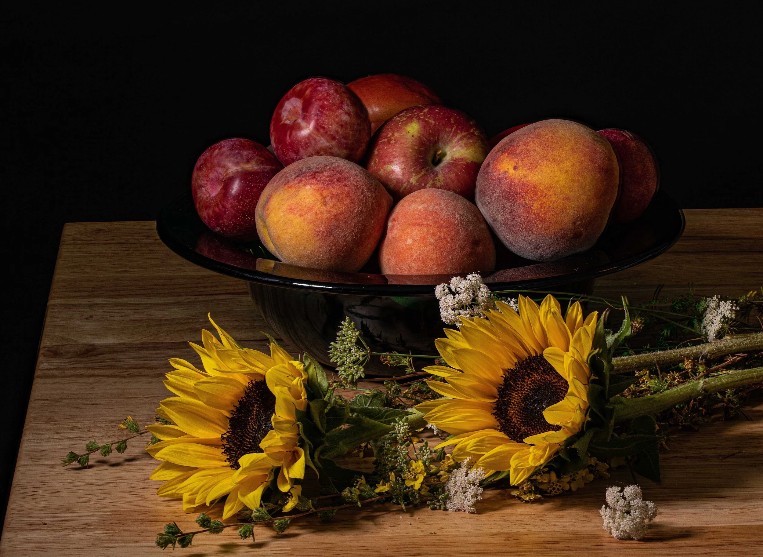 Fruit and Sunflowers- 2.jpg