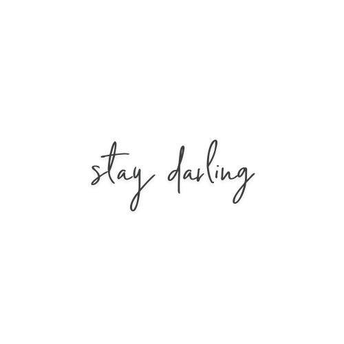 stay darling