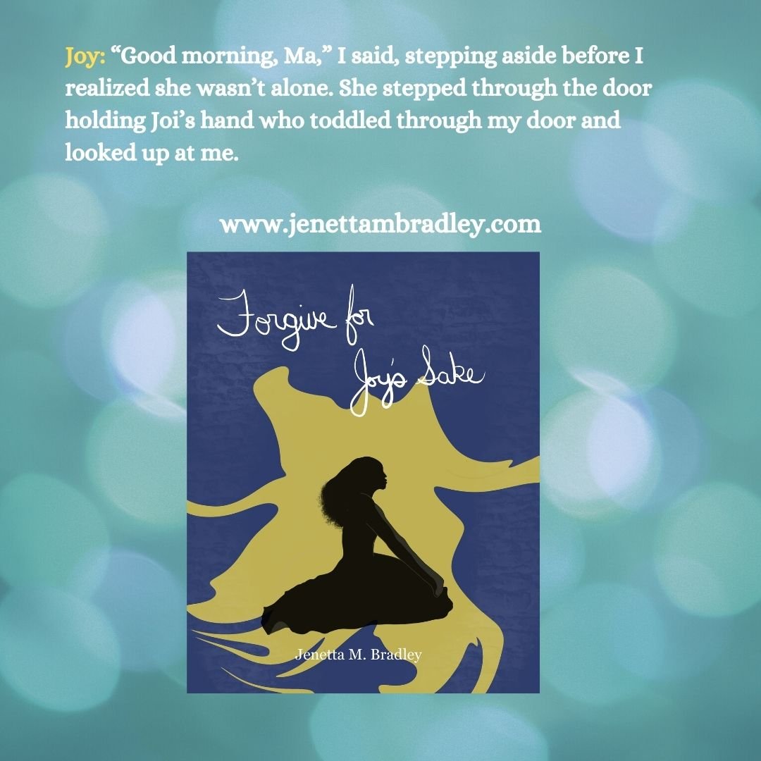 Forgive for Joy's Sake (Part 8)