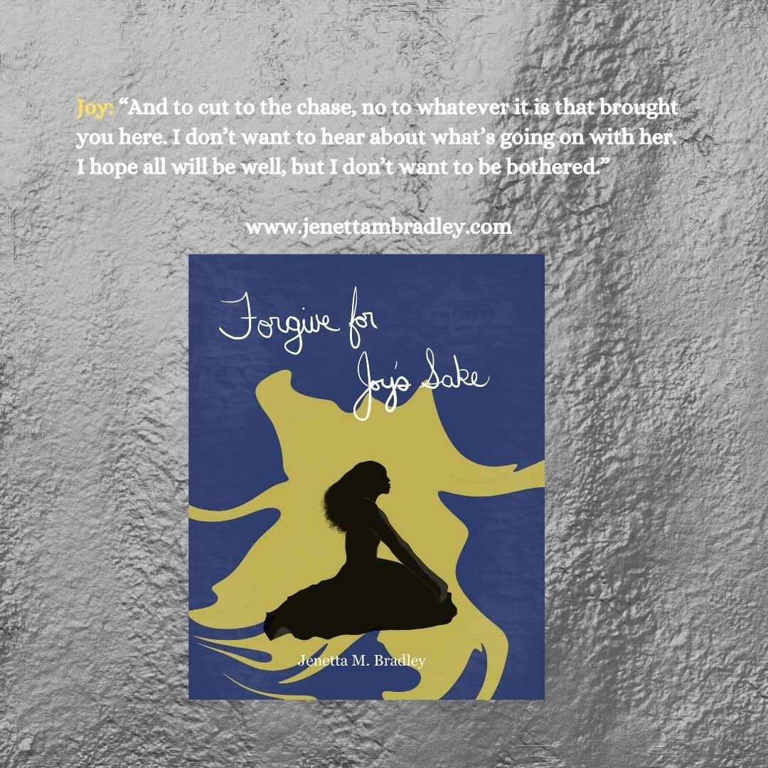 Forgive for Joy's Sake (Part 3)