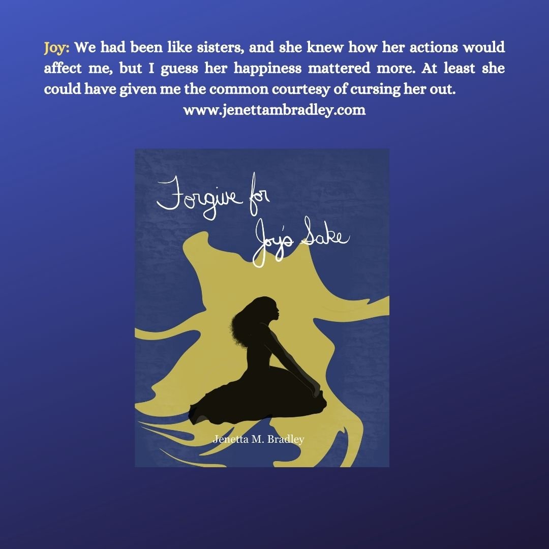 Forgive for Joy's Sake (Part 1)