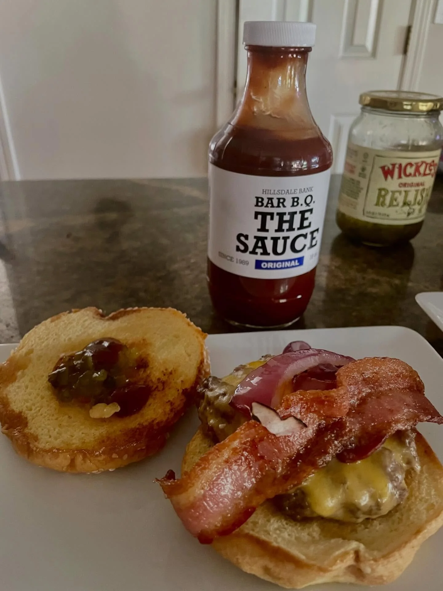 Spring is here! Time to fire up the grill. And don&rsquo;t forget THE SAUCE🔥

#thesauce #hillsdalebankbarbq #bbqsauce #kansasbbq #hillsdalekansas