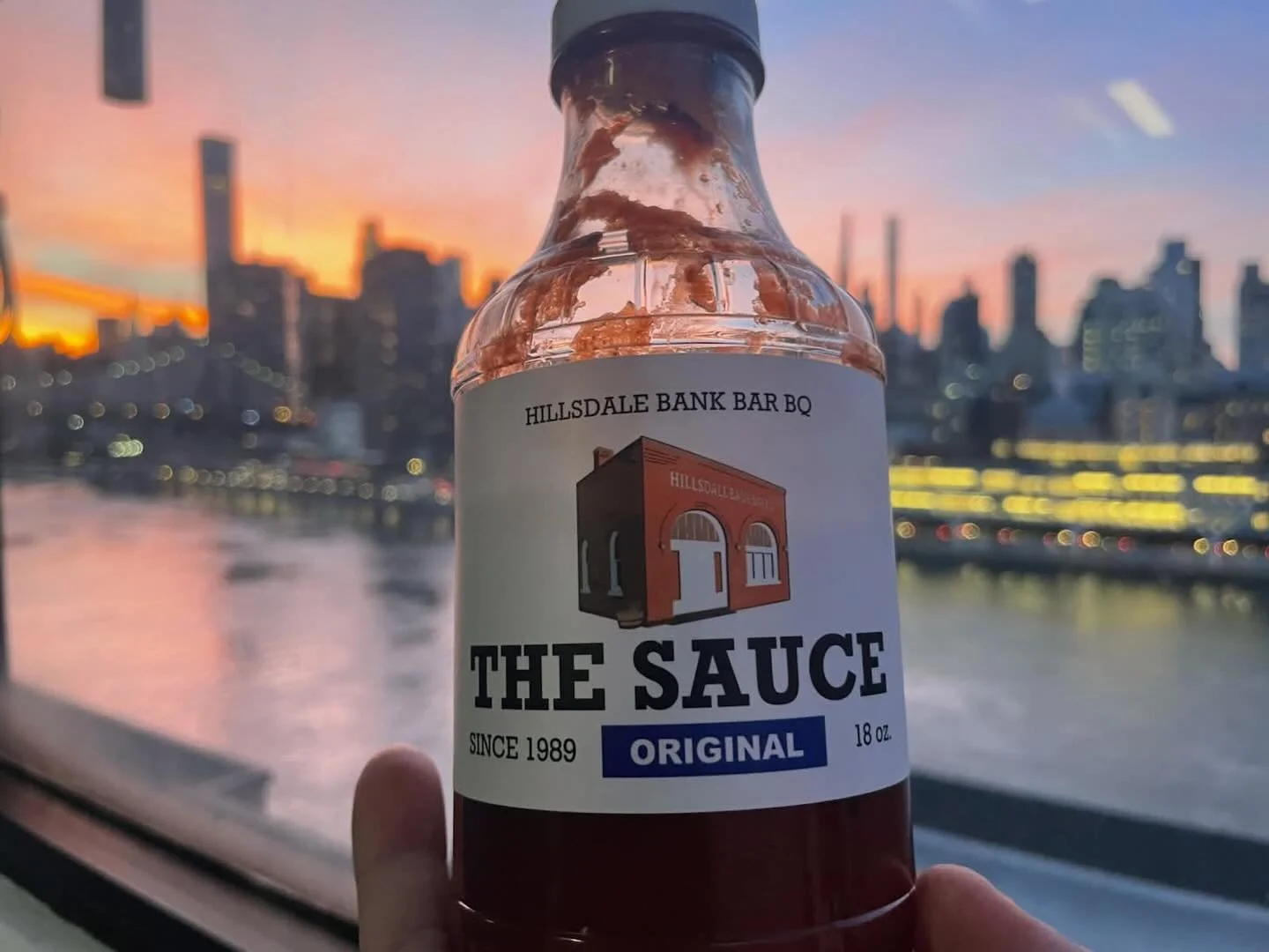 The Sauce in The Big Apple!

This photo was sent to us from a customer on Roosevelt Island, New York City! We always appreciate the support🙌

#thesauce #hillsdalebankbarbq #bbqsauce #kansasbbq #shoplocal